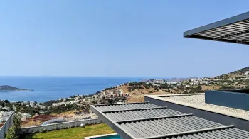 Bodrum sea view villas with private swimming pools